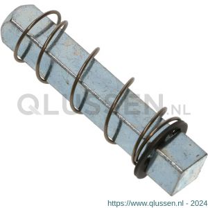 Ami verloopstift vierkant vol enkelzijdig 8-9 deurdikte deurdikte 38-42 mm 900521