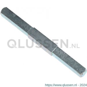 Ami verloopstift vierkant vol 8-9-8 deurdikte 38-42 mm 900501