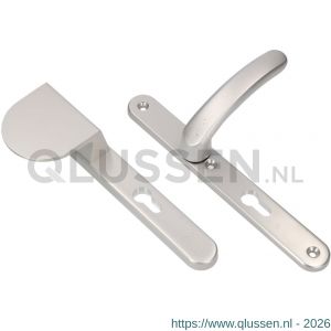 Ami VHB 257/32/2-90/83-378 veiligheids Rotaveer duwer-kruk smalschildgarnituur SKG** ovaal VHB 257/32/2 profielcilinder PC 92 deurduwer 90/83 links F1 en deurkruk 378 Rota 257/32/2 profielcilinder PC 92 deurdikte 68-72 mm 845339