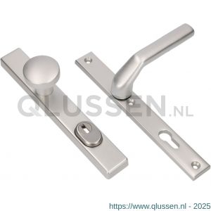 Ami VHB 251/37-169/50 KT veiligheids Rotaveer knop-kruk smalschildgarnituur SKG*** kerntrekbeveiliging VHB 251/37 KT 92 knop 169/50 F1 en deurkruk 379 Rota 251/32 profielcilinder PC 92 deurdikte 53-57 mm 843229