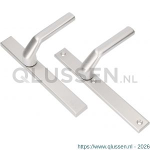 Ami VHB 251/32-379 veiligheids Rotaveer kruk-kruk smalschildgarnituur SKG** VHB deurkruk 379 Rota 251/32 blind F1 en deurkruk 379 Rota 251/32 blind deurdikte 53-57 mm 840100