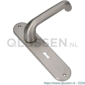 Ami 200/1/7-386 kruk-kruk garnituur deurkruk 386 Rota langschild 200/1/7 sleutelgat SLG 56 Irox Archi Design 620512