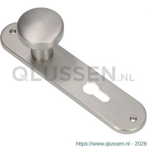 Ami 200/1/7 knoplangschild Archi Design knop 169/50 vast langschild 200/1/7 profielcilinder PC 72 Irox Archi Design 620246