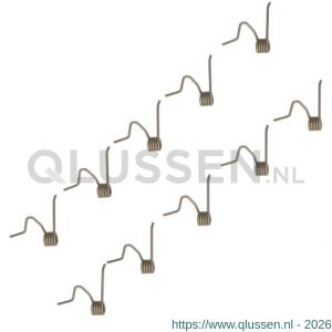 Ami briefplaat toebehoren briefplaatveertje TA-DL links set 10 stuks 900076