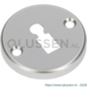 Ami 3 RH sleutelrozet aluminium rond bontebaard BB F2 226203