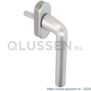 Ami 820 draai-kiep raamgreep aluminium 7x40 mm F1 ovaal 425561