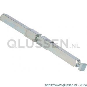 Ami verloopstift vierkant vol 8-9-8 gedeeld deurdikte 38-42 mm 900511