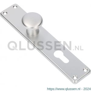 Ami 212/41 RH knoplangschild aluminium knop 160/50 vast langschild 212/41 RH rondhoek PC 72 F2 313786