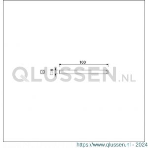 Ami deurkruk Quickstift 8x100 mm 900615