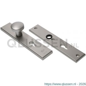 Ami VHB 251/50-169/50 veiligheidsvoordeur-knoplangschildgarnituur SKG*** VHB 251/50 knop 169/50 buiten en binnen profielcilinder PC 72 en zonder deurkruk F1 deurdikte 38-42 mm 804020