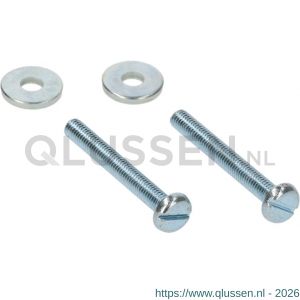 Ami montagesetje briefplaat EP deurdikte 88-92 mm 900155