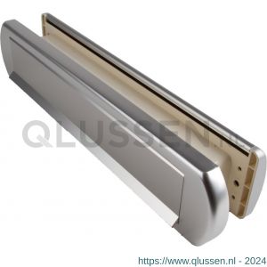 Ami EP 975/1 briefplaat-tochtklep met schacht aluminium Archi Design Irox deurdikte 24 mm Climate Comfort 620334