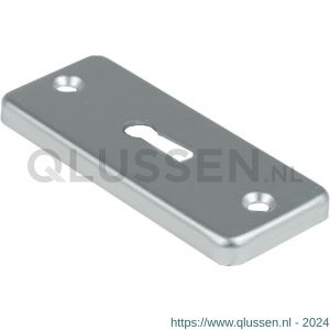 Ami 4 RH sleutelrozet aluminium rechthoek SLG F2 226402