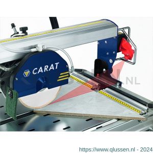 Carat CaraCoup 2067 aluminium tegelzaagmachine Laser BUCC2067L0