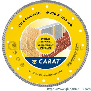 Carat diamant zaagblad CDCE Master 230x25,40 mm cementvezel en Eternit CDCE230400