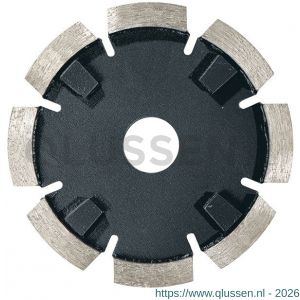 Carat vloerenverwarmingsfrees 115x22,23 mm breedte 16 mm type Hard CFH115301620