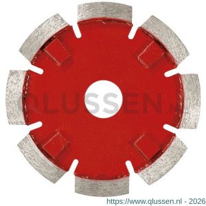 Carat vloerenverwarmingsfrees 115x22,23 mm breedte 17 mm type Zacht CFJ115300010