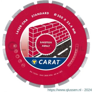 Carat diamant zaagblad CNA 700x25,40 mm baksteen, kalksteen en asfalt CNA7004000