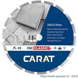 Carat diamant zaagblad CNC Classic 300x30,00 mm beton en harde materialen CNCC300500