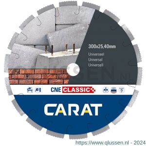 Carat diamant zaagblad CNE Classic 350x25,40 mm universeel gebruik CNEC350400
