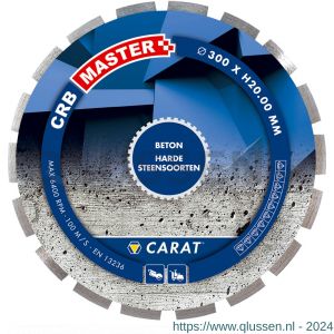 Carat diamant zaagblad CRB Master 400x25,40 mm beton en harde materialen CRBM400400