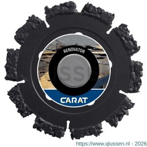 Carat Renovator diamant zaagblad droog CREN universeel 125x22,23 mm CREN125300