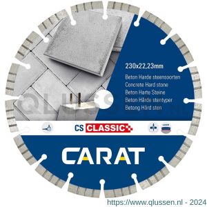 Carat diamant zaagblad CS Classic 150x22,23 mm beton en harde materialen CSC1509000