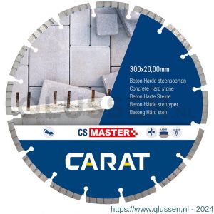 Carat diamant zaagblad CS Master 400x20,00 mm beton en harde materialen CSM4002000