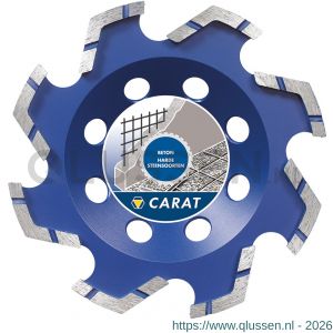 Carat diamant slijpkop Dustec CUBG Star Master 180x22,23 mm beton CUBG1803C0