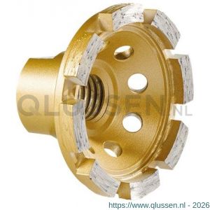 Carat diamant slijpkop CUC 50 mm x M14 beton CUC050M000