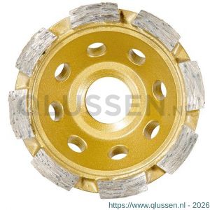 Carat diamant slijpkop CUC 50 mm x M14 beton CUC050M000
