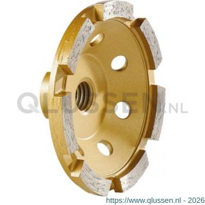 Carat diamant slijpkop CUC 80 mm x M14 beton CUC080M000