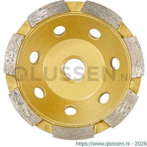 Carat diamant slijpkop CUC 80 mm x M14 beton CUC080M000