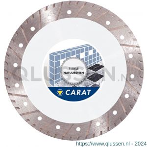 Carat diamant zaagblad Dual Master 125 mm x M14 tegels en natuursteen CVNS125M00