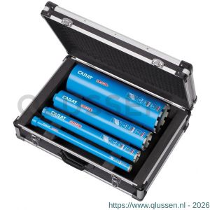 Carat natbooorset EC Classic M30 31-51-81-131x400 mm beton en harde steensoorten ECSET010NL