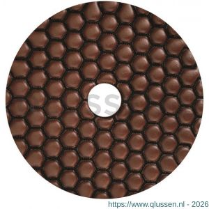 Carat diamant polijstschijf droog 125 mm korrel 50 EGP0500000