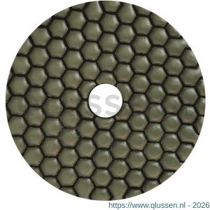 Carat diamant polijstschijf droog 125 mm korrel 100 EGP1000000