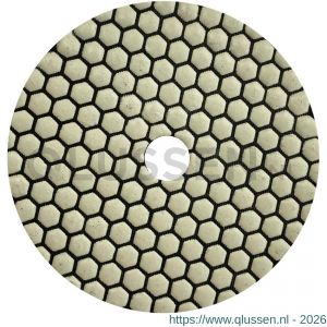 Carat diamant polijstschijf droog 125 mm korrel 1500 EGP EGP1500000