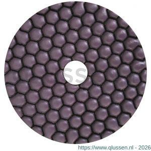 Carat diamant polijstschijf droog 125 mm korrel 200 EGP2000000