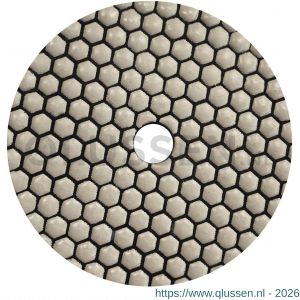 Carat diamant polijstschijf droog 125 mm korrel 3000 EGP EGP3000000