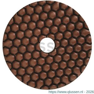 Carat diamant polijstschijf droog 125 mm korrel 400 EGP4000000