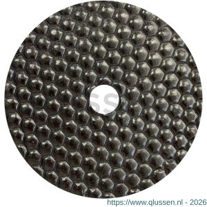 Carat diamant polijstschijf droog 125 mm Buff Black EGP EGPBUFFBL00