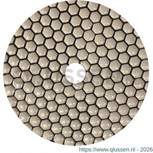 Carat diamant polijstschijf droog 125 mm Buff White EGP EGPBUFFWH00