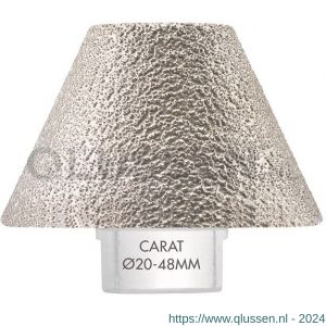 Carat conische diamant droog frees EHM 20-48 mm x M14 EHM0480406