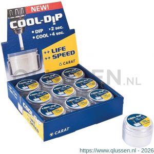 Carat Cool-Dip display 9x potje ETCD20ML00 COOL-DIP ETCDDISP09