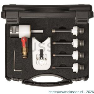 Carat diamant natboor set ET Classic 6-8-10-12 mm x 1/2 inch G met waterspoelkop tegels en natuursteen ETCSET0100