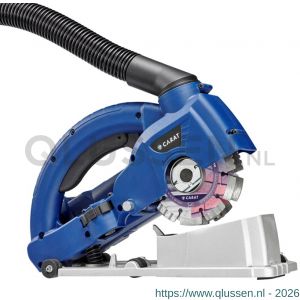 Carat sleuvenzaagmachine SL-1255 met 2 diamantzagen Universeel MZSLB1255S