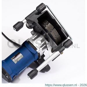 Carat sleuvenzaagmachine SL-1506X met 6 diamantzagen Universeel MZSLB1506X