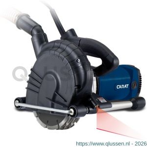Carat sleuvenzaagmachine SL-1506X met 6 diamantzagen Universeel MZSLB1506X