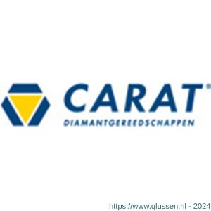 Carat diamant dozenboor Dustec HTS droog gebruik 76x60 mm x M16 baksteen en abrasieve materialen HTS0766040